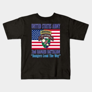 2nd Ranger Battalion Kids T-Shirt